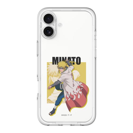 スリムプロテクションプレミアムケース［ NARUTO -ナルト- 疾風伝 - 波風ミナト ］