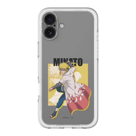 スリムプロテクションプレミアムケース［ NARUTO -ナルト- 疾風伝 - 波風ミナト ］
