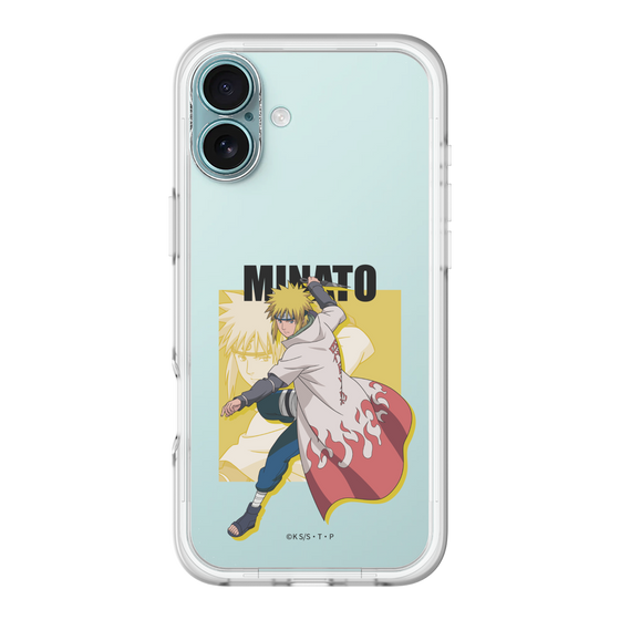 スリムプロテクションプレミアムケース［ NARUTO -ナルト- 疾風伝 - 波風ミナト ］