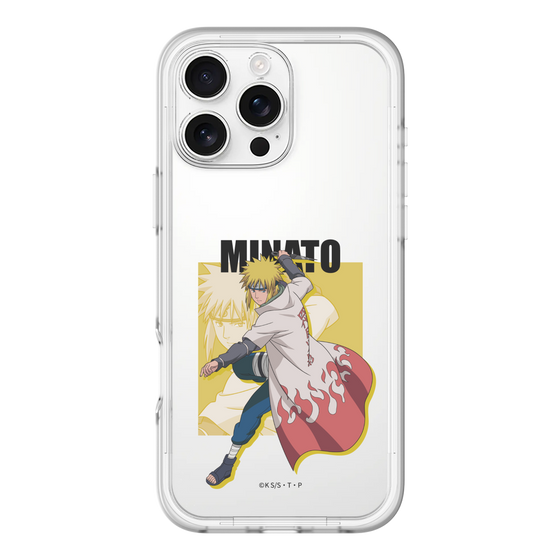 スリムプロテクションプレミアムケース［ NARUTO -ナルト- 疾風伝 - 波風ミナト ］