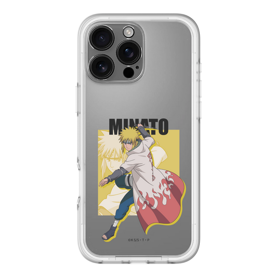 スリムプロテクションプレミアムケース［ NARUTO -ナルト- 疾風伝 - 波風ミナト ］
