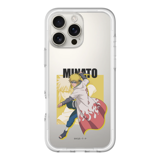 スリムプロテクションプレミアムケース［ NARUTO -ナルト- 疾風伝 - 波風ミナト ］
