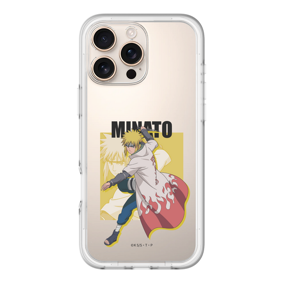 スリムプロテクションプレミアムケース［ NARUTO -ナルト- 疾風伝 - 波風ミナト ］