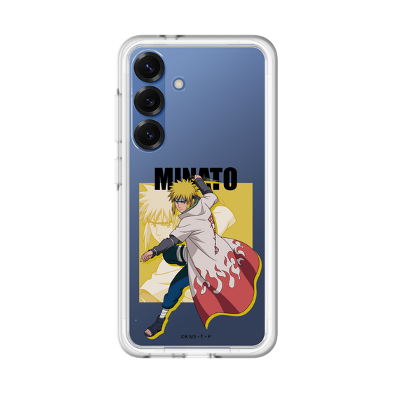 スリムプロテクションプレミアムケース［ NARUTO -ナルト- 疾風伝 - 波風ミナト ］