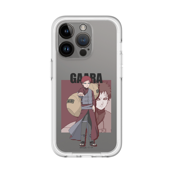 スリムプロテクションプレミアムケース［ NARUTO -ナルト- 疾風伝 - 我愛羅 ］