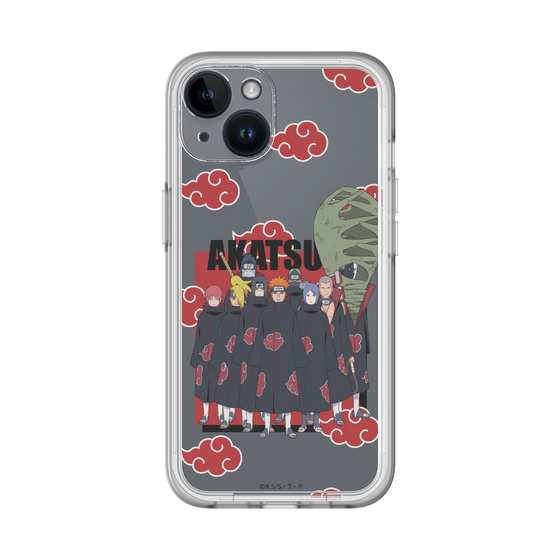 スリムプロテクションプレミアムケース［ NARUTO -ナルト- 疾風伝 - 暁 ］