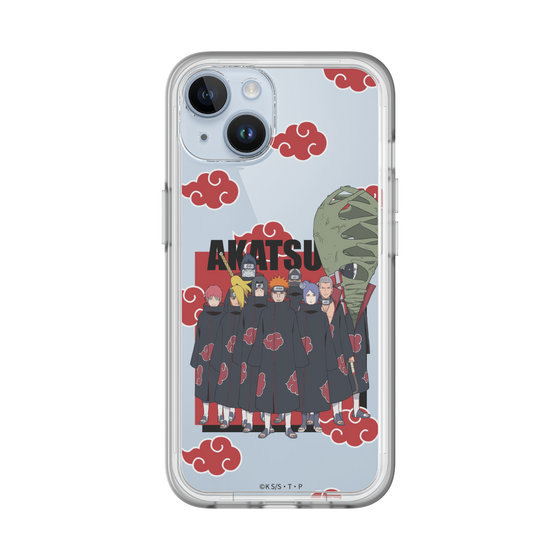 スリムプロテクションプレミアムケース［ NARUTO -ナルト- 疾風伝 - 暁 ］