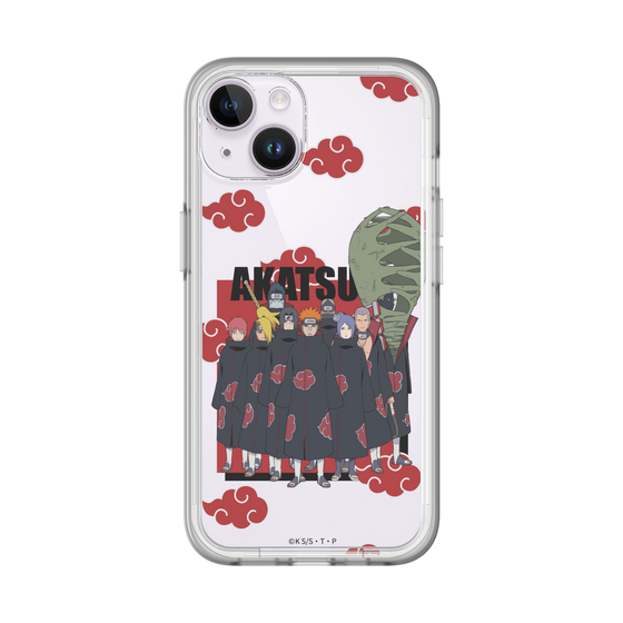 スリムプロテクションプレミアムケース［ NARUTO -ナルト- 疾風伝 - 暁 ］