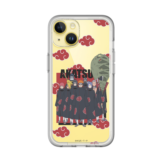 スリムプロテクションプレミアムケース［ NARUTO -ナルト- 疾風伝 - 暁 ］