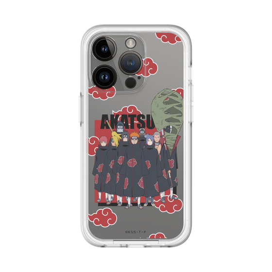 スリムプロテクションプレミアムケース［ NARUTO -ナルト- 疾風伝 - 暁 ］