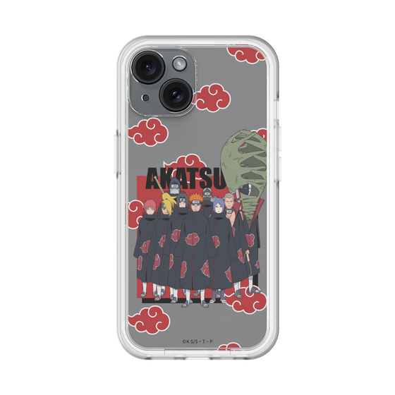 スリムプロテクションプレミアムケース［ NARUTO -ナルト- 疾風伝 - 暁 ］