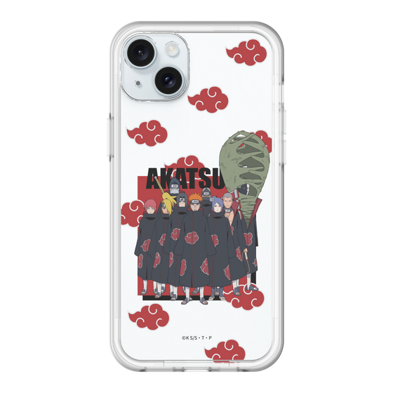 スリムプロテクションプレミアムケース［ NARUTO -ナルト- 疾風伝 - 暁 ］