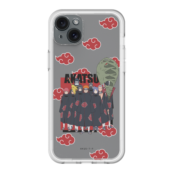 スリムプロテクションプレミアムケース［ NARUTO -ナルト- 疾風伝 - 暁 ］