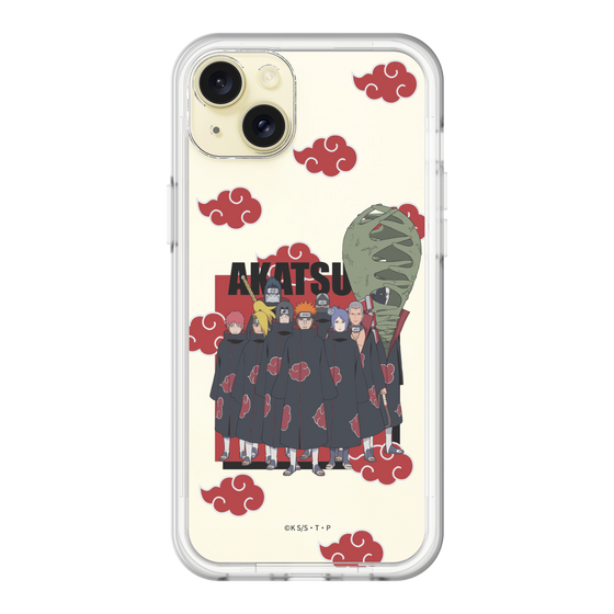 スリムプロテクションプレミアムケース［ NARUTO -ナルト- 疾風伝 - 暁 ］