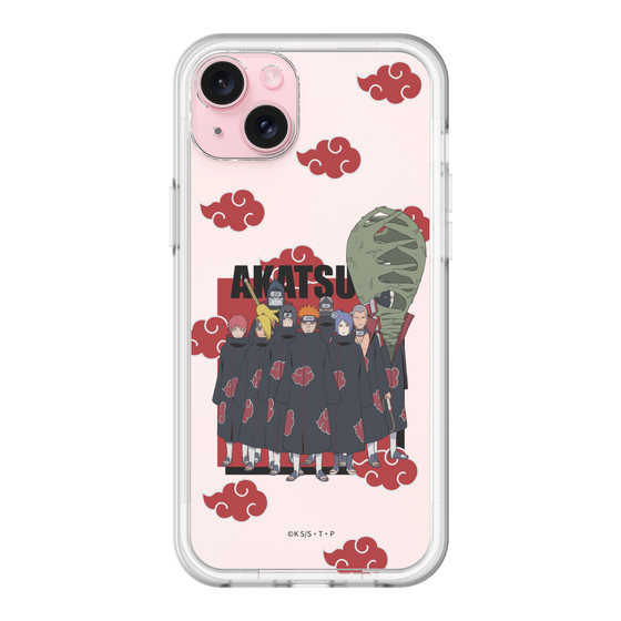 スリムプロテクションプレミアムケース［ NARUTO -ナルト- 疾風伝 - 暁 ］