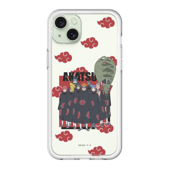 スリムプロテクションプレミアムケース［ NARUTO -ナルト- 疾風伝 - 暁 ］