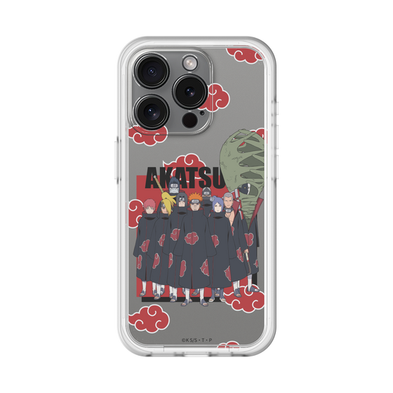 スリムプロテクションプレミアムケース［ NARUTO -ナルト- 疾風伝 - 暁 ］