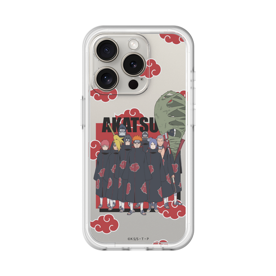 スリムプロテクションプレミアムケース［ NARUTO -ナルト- 疾風伝 - 暁 ］