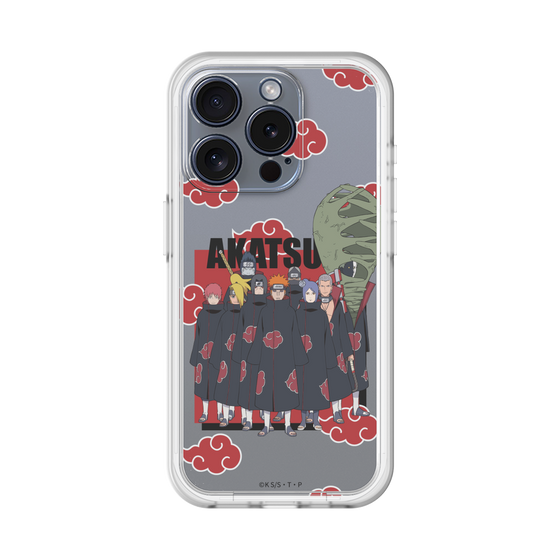 スリムプロテクションプレミアムケース［ NARUTO -ナルト- 疾風伝 - 暁 ］