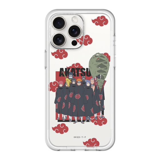 スリムプロテクションプレミアムケース［ NARUTO -ナルト- 疾風伝 - 暁 ］