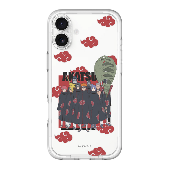 スリムプロテクションプレミアムケース［ NARUTO -ナルト- 疾風伝 - 暁 ］