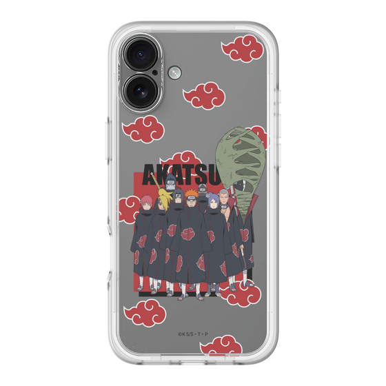 スリムプロテクションプレミアムケース［ NARUTO -ナルト- 疾風伝 - 暁 ］