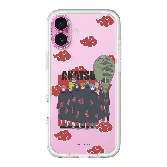 スリムプロテクションプレミアムケース［ NARUTO -ナルト- 疾風伝 - 暁 ］