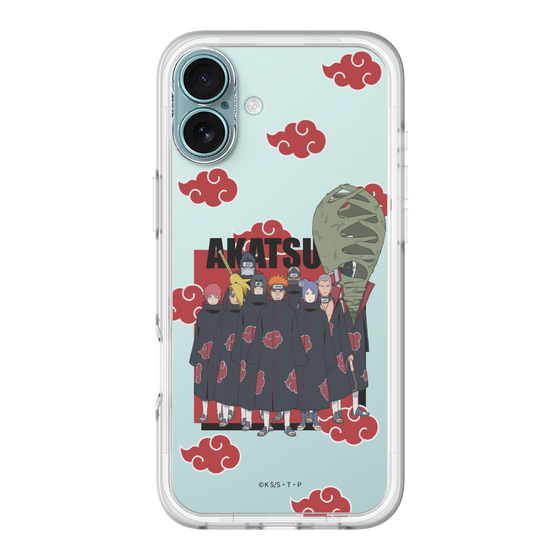 スリムプロテクションプレミアムケース［ NARUTO -ナルト- 疾風伝 - 暁 ］