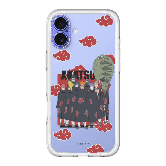 スリムプロテクションプレミアムケース［ NARUTO -ナルト- 疾風伝 - 暁 ］