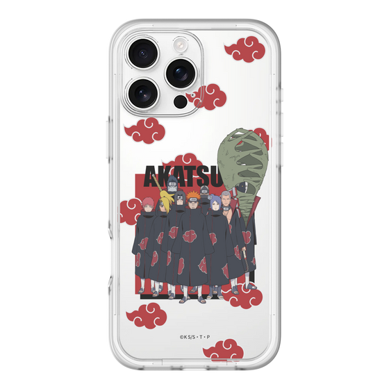 スリムプロテクションプレミアムケース［ NARUTO -ナルト- 疾風伝 - 暁 ］