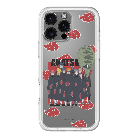 スリムプロテクションプレミアムケース［ NARUTO -ナルト- 疾風伝 - 暁 ］