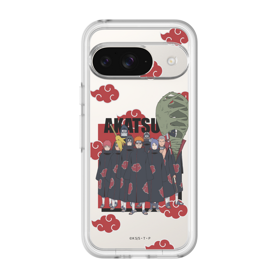 スリムプロテクションプレミアムケース［ NARUTO -ナルト- 疾風伝 - 暁 ］