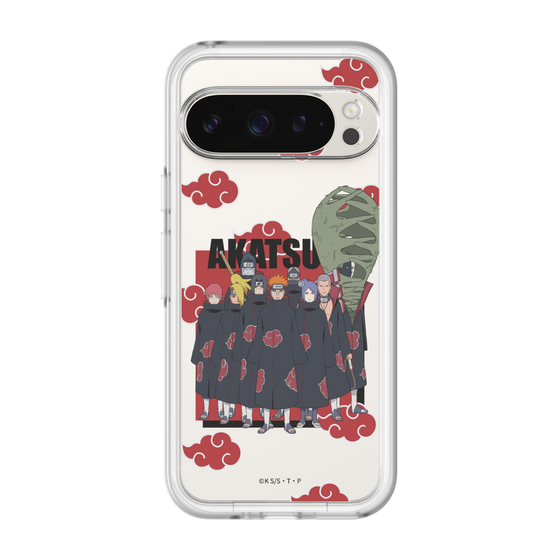 スリムプロテクションプレミアムケース［ NARUTO -ナルト- 疾風伝 - 暁 ］