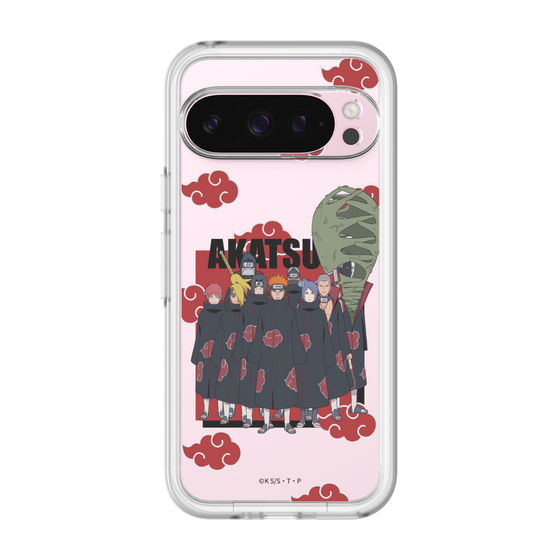 スリムプロテクションプレミアムケース［ NARUTO -ナルト- 疾風伝 - 暁 ］