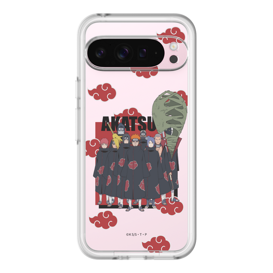 スリムプロテクションプレミアムケース［ NARUTO -ナルト- 疾風伝 - 暁 ］