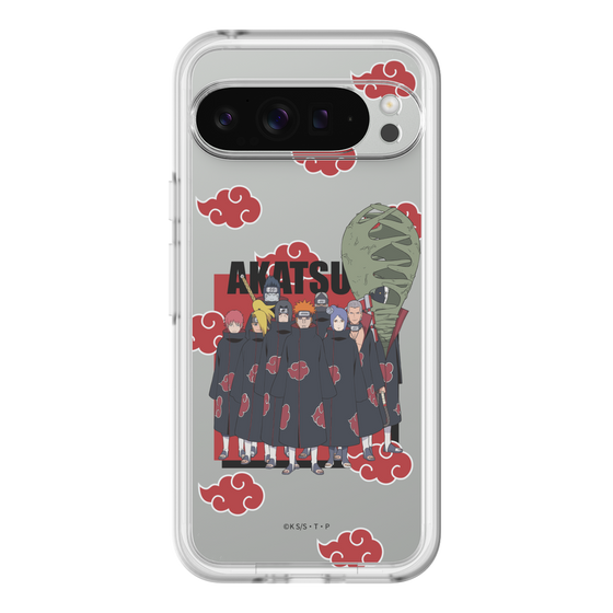 スリムプロテクションプレミアムケース［ NARUTO -ナルト- 疾風伝 - 暁 ］