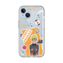 スリムプロテクションプレミアムケース［ NARUTO -ナルト- 疾風伝 - ステッカー - うずまきナルト ］