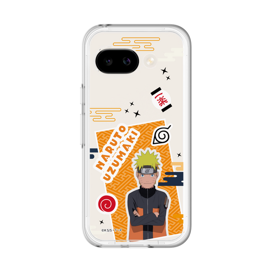 スリムプロテクションプレミアムケース［ NARUTO -ナルト- 疾風伝 - ステッカー - うずまきナルト ］