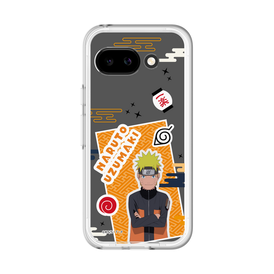 スリムプロテクションプレミアムケース［ NARUTO -ナルト- 疾風伝 - ステッカー - うずまきナルト ］