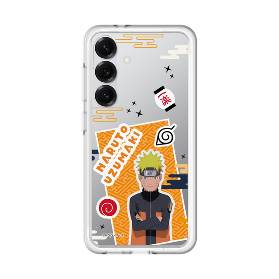スリムプロテクションプレミアムケース［ NARUTO -ナルト- 疾風伝 - ステッカー - うずまきナルト ］
