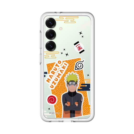 スリムプロテクションプレミアムケース［ NARUTO -ナルト- 疾風伝 - ステッカー - うずまきナルト ］