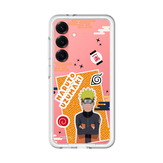 スリムプロテクションプレミアムケース［ NARUTO -ナルト- 疾風伝 - ステッカー - うずまきナルト ］