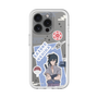 スリムプロテクションプレミアムケース［ NARUTO -ナルト- 疾風伝 - ステッカー - うちはサスケ ］