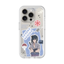 スリムプロテクションプレミアムケース［ NARUTO -ナルト- 疾風伝 - ステッカー - うちはサスケ ］