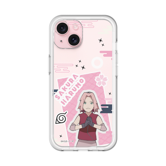 スリムプロテクションプレミアムケース［ NARUTO -ナルト- 疾風伝 - ステッカー - 春野サクラ ］