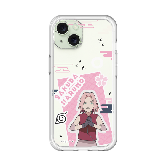 スリムプロテクションプレミアムケース［ NARUTO -ナルト- 疾風伝 - ステッカー - 春野サクラ ］