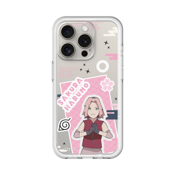 スリムプロテクションプレミアムケース［ NARUTO -ナルト- 疾風伝 - ステッカー - 春野サクラ ］