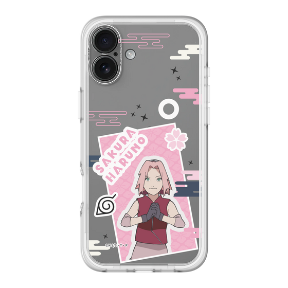 スリムプロテクションプレミアムケース［ NARUTO -ナルト- 疾風伝 - ステッカー - 春野サクラ ］