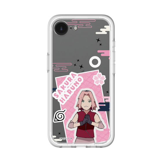スリムプロテクションプレミアムケース［ NARUTO -ナルト- 疾風伝 - ステッカー - 春野サクラ ］