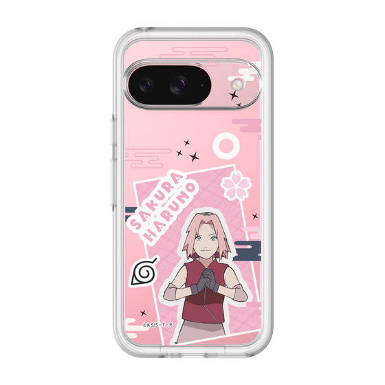 スリムプロテクションプレミアムケース［ NARUTO -ナルト- 疾風伝 - ステッカー - 春野サクラ ］